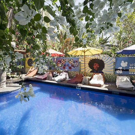 Woodstock Gili - Garden And Bungalows Otel Gili Trawangan Dış mekan fotoğraf