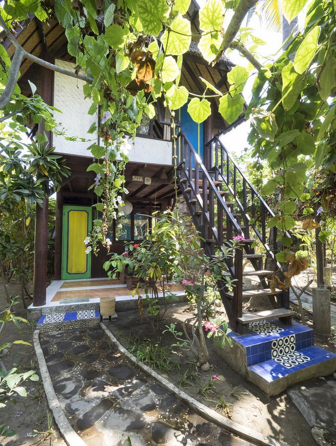 Woodstock Gili - Garden And Bungalows Otel Gili Trawangan Dış mekan fotoğraf