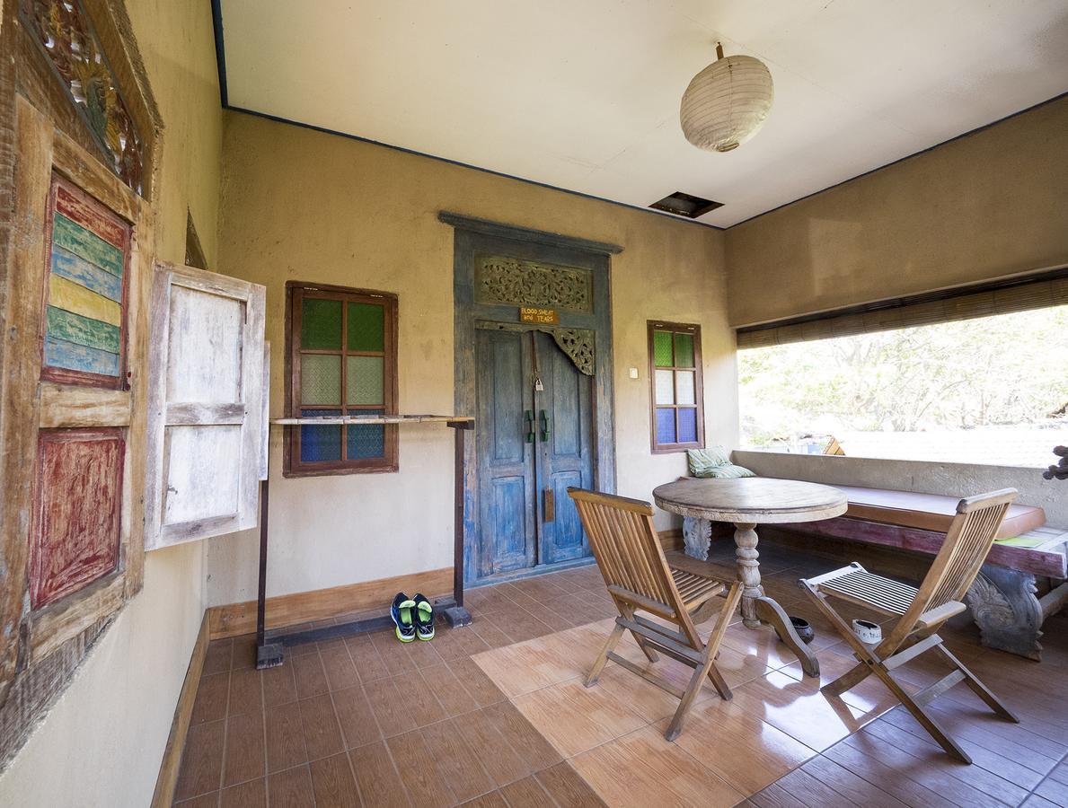 Woodstock Gili - Garden And Bungalows Otel Gili Trawangan Dış mekan fotoğraf