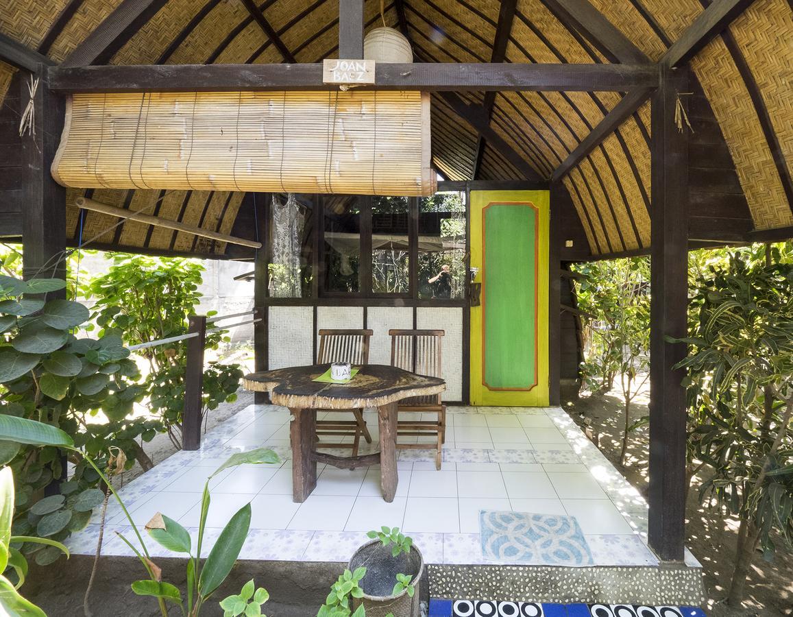 Woodstock Gili - Garden And Bungalows Otel Gili Trawangan Dış mekan fotoğraf