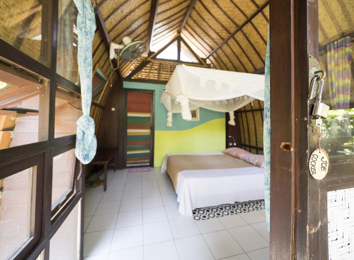 Woodstock Gili - Garden And Bungalows Otel Gili Trawangan Dış mekan fotoğraf