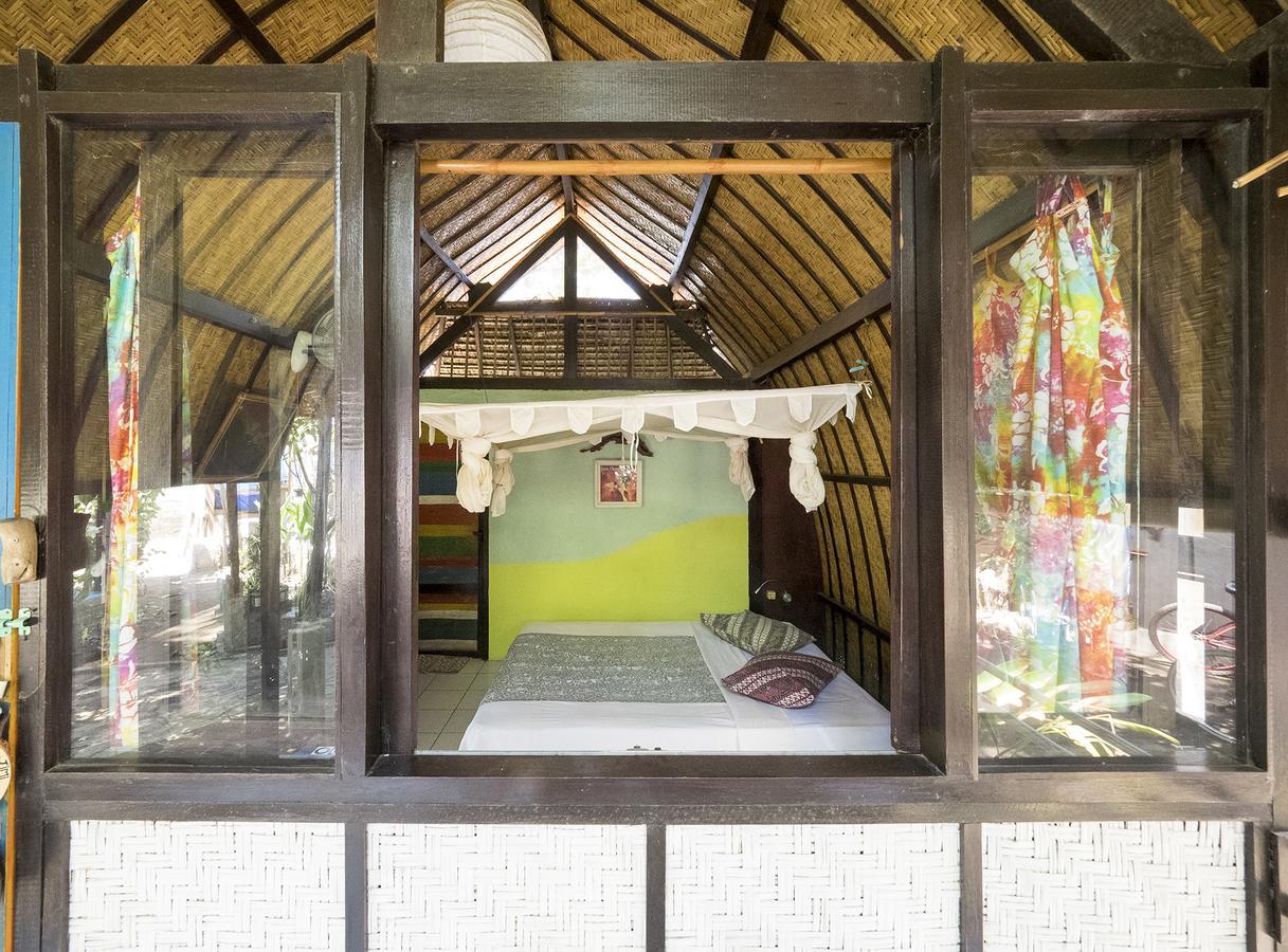 Woodstock Gili - Garden And Bungalows Otel Gili Trawangan Dış mekan fotoğraf