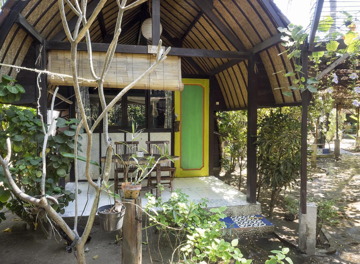 Woodstock Gili - Garden And Bungalows Otel Gili Trawangan Dış mekan fotoğraf