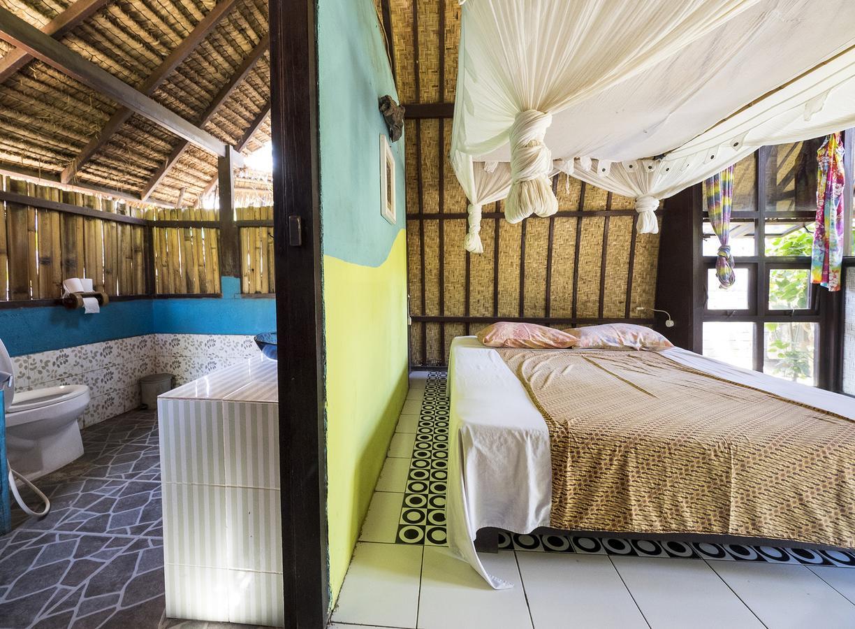 Woodstock Gili - Garden And Bungalows Otel Gili Trawangan Dış mekan fotoğraf