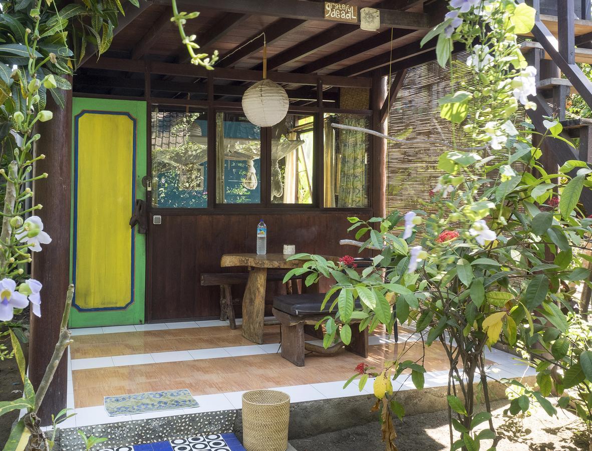 Woodstock Gili - Garden And Bungalows Otel Gili Trawangan Dış mekan fotoğraf