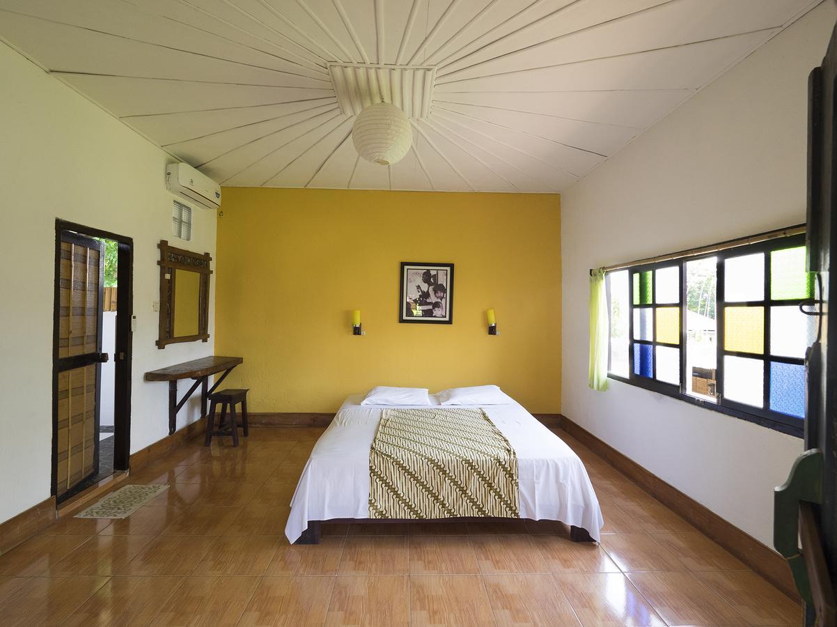 Woodstock Gili - Garden And Bungalows Otel Gili Trawangan Dış mekan fotoğraf