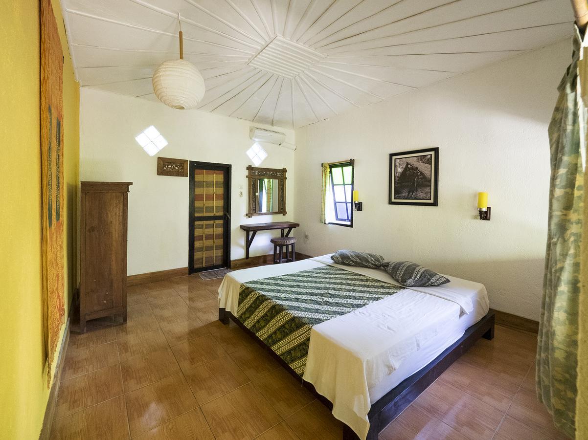 Woodstock Gili - Garden And Bungalows Otel Gili Trawangan Dış mekan fotoğraf