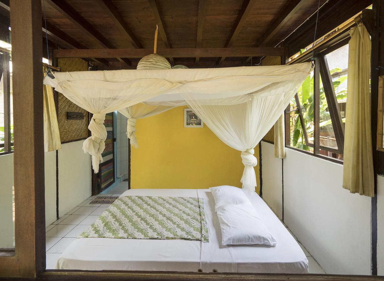 Woodstock Gili - Garden And Bungalows Otel Gili Trawangan Dış mekan fotoğraf