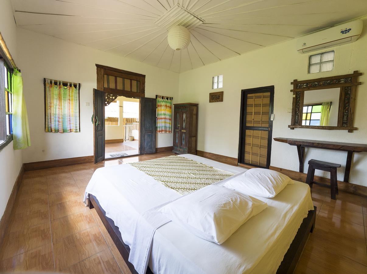 Woodstock Gili - Garden And Bungalows Otel Gili Trawangan Dış mekan fotoğraf