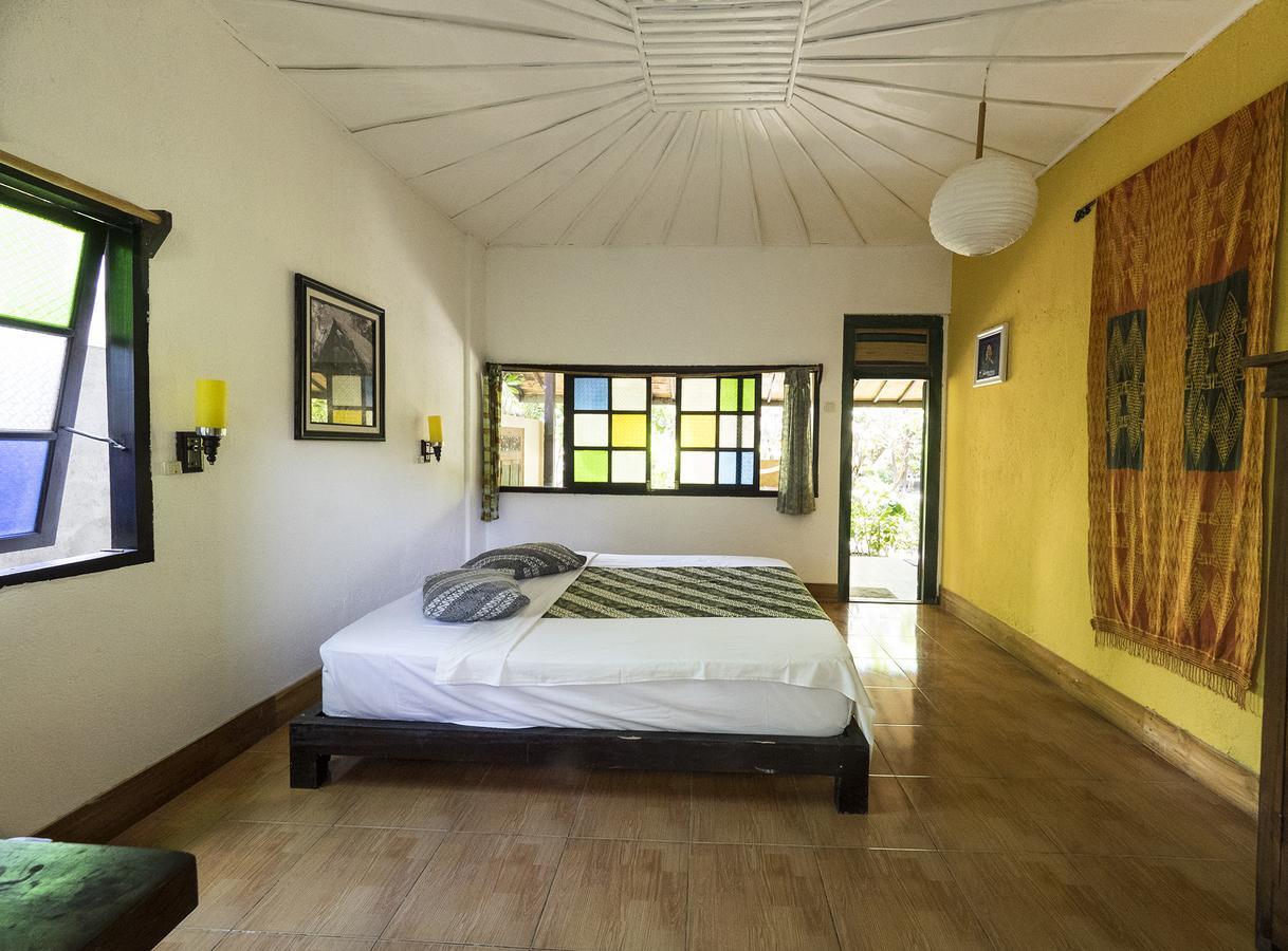Woodstock Gili - Garden And Bungalows Otel Gili Trawangan Dış mekan fotoğraf