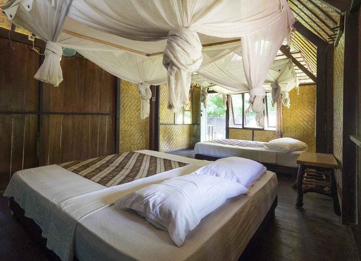 Woodstock Gili - Garden And Bungalows Otel Gili Trawangan Dış mekan fotoğraf