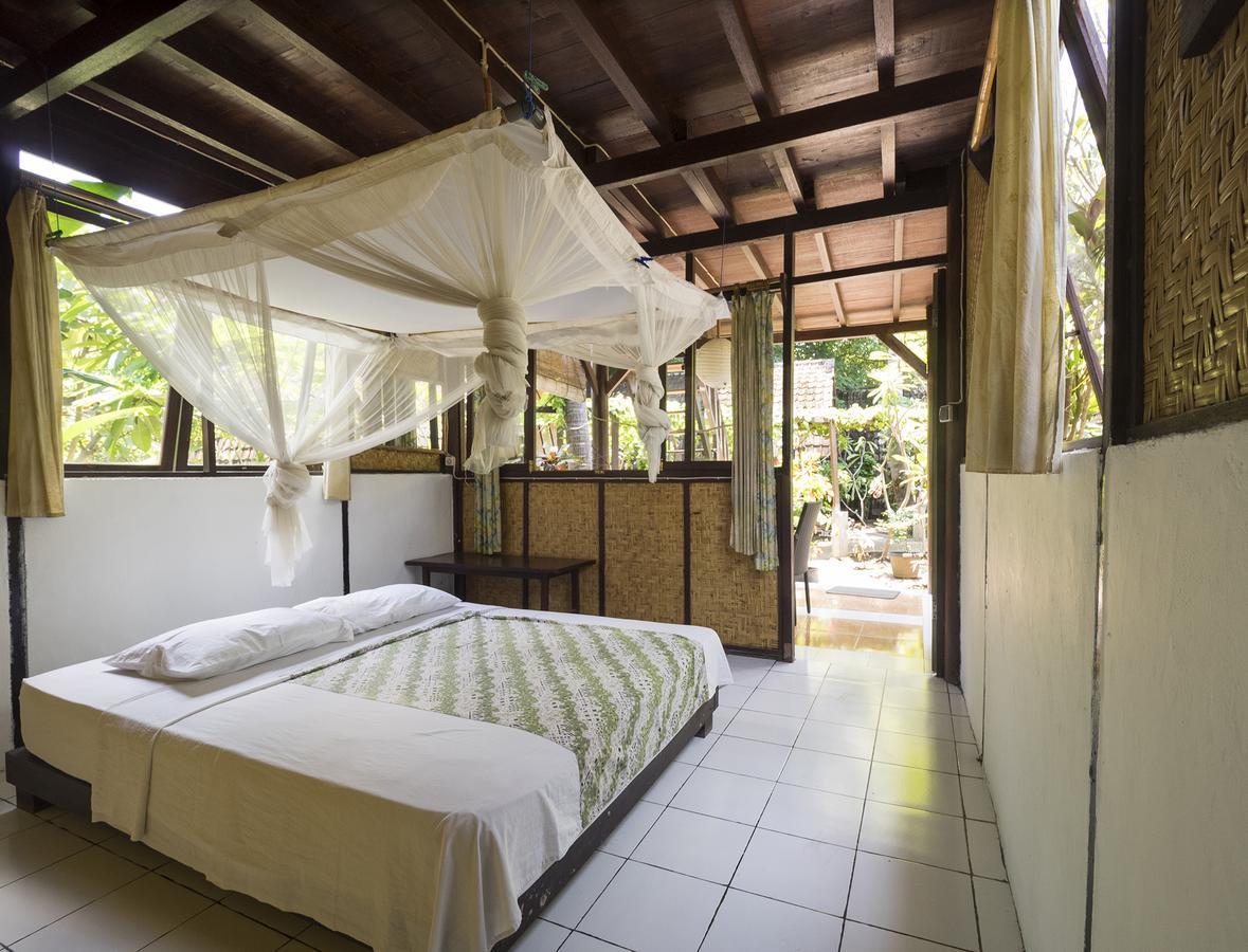 Woodstock Gili - Garden And Bungalows Otel Gili Trawangan Dış mekan fotoğraf