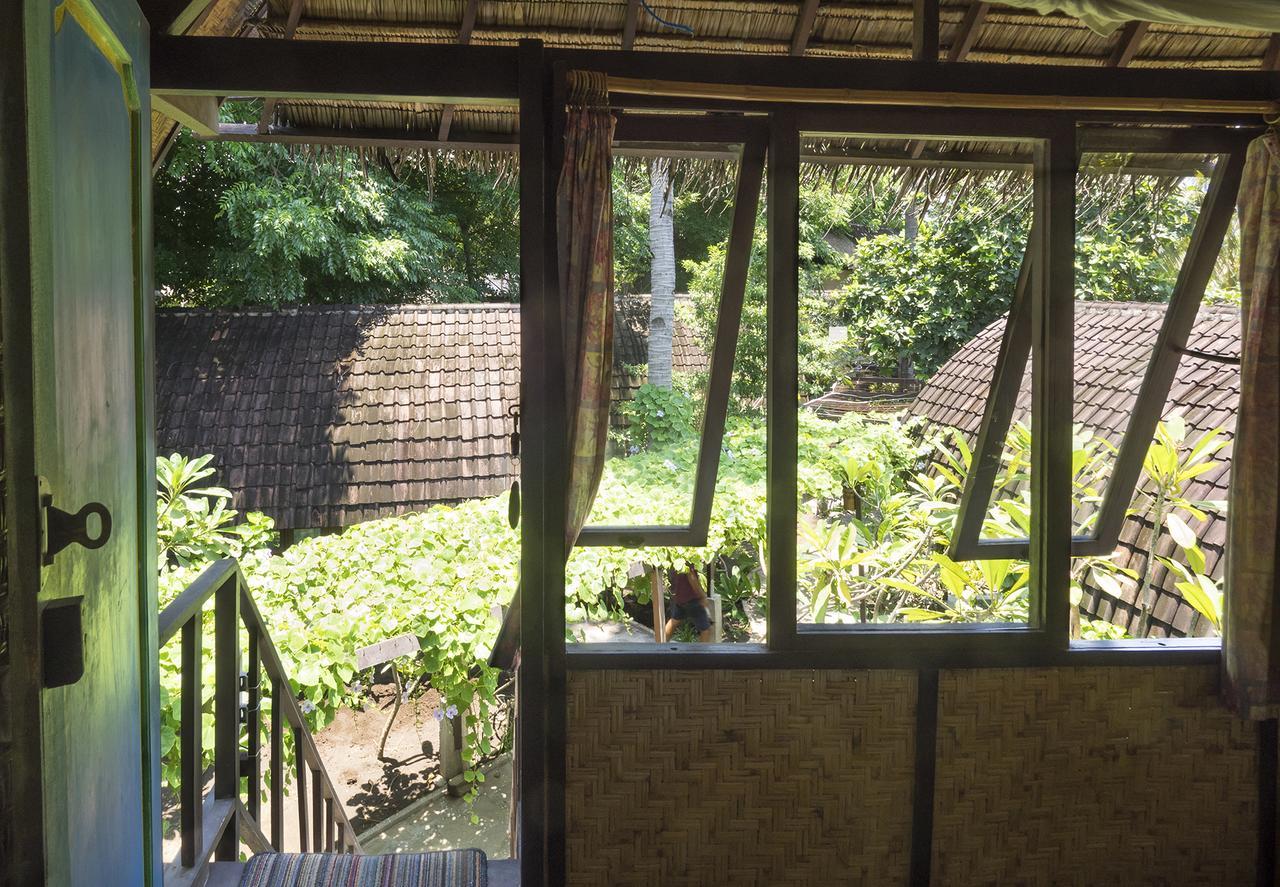 Woodstock Gili - Garden And Bungalows Otel Gili Trawangan Dış mekan fotoğraf