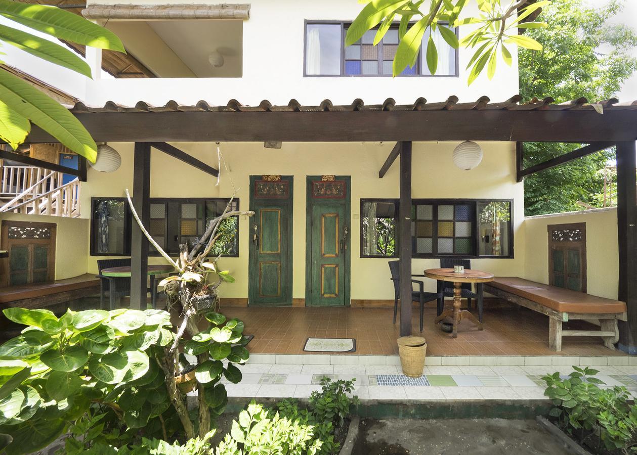 Woodstock Gili - Garden And Bungalows Otel Gili Trawangan Dış mekan fotoğraf