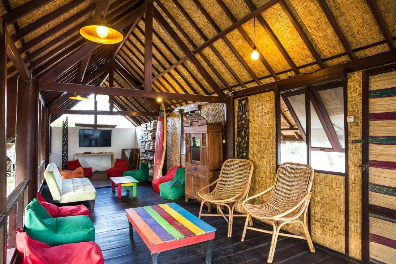Woodstock Gili - Garden And Bungalows Otel Gili Trawangan Dış mekan fotoğraf