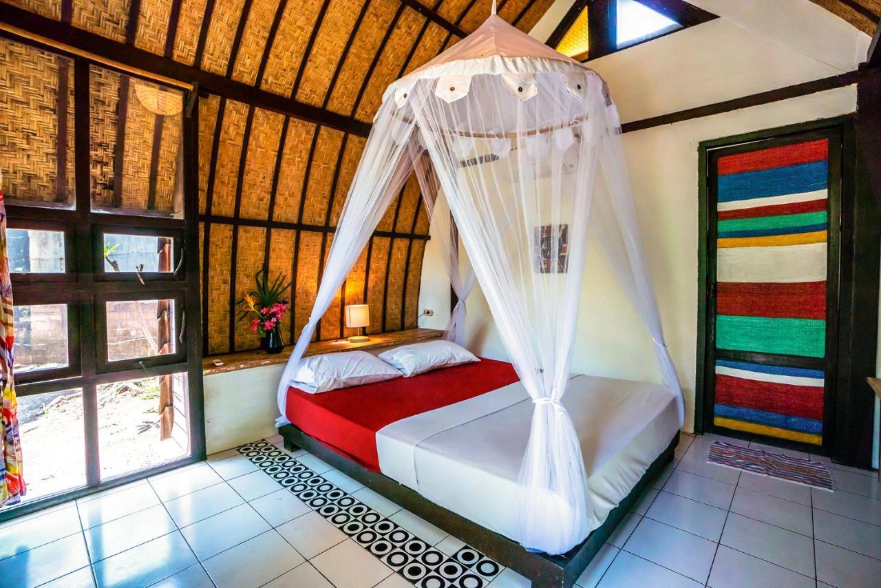 Woodstock Gili - Garden And Bungalows Otel Gili Trawangan Dış mekan fotoğraf
