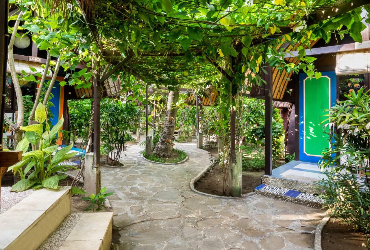 Woodstock Gili - Garden And Bungalows Otel Gili Trawangan Dış mekan fotoğraf