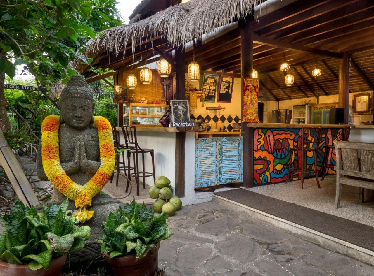 Woodstock Gili - Garden And Bungalows Otel Gili Trawangan Dış mekan fotoğraf